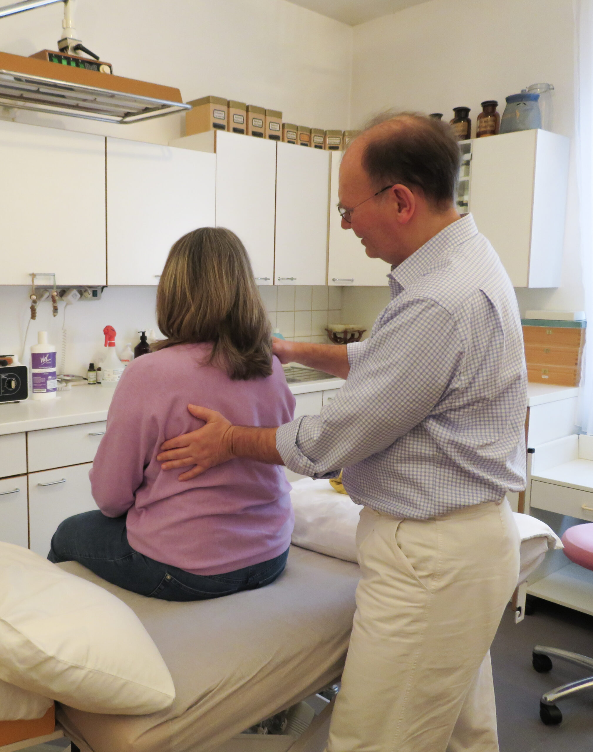 Fussreflexzonen Behandlung